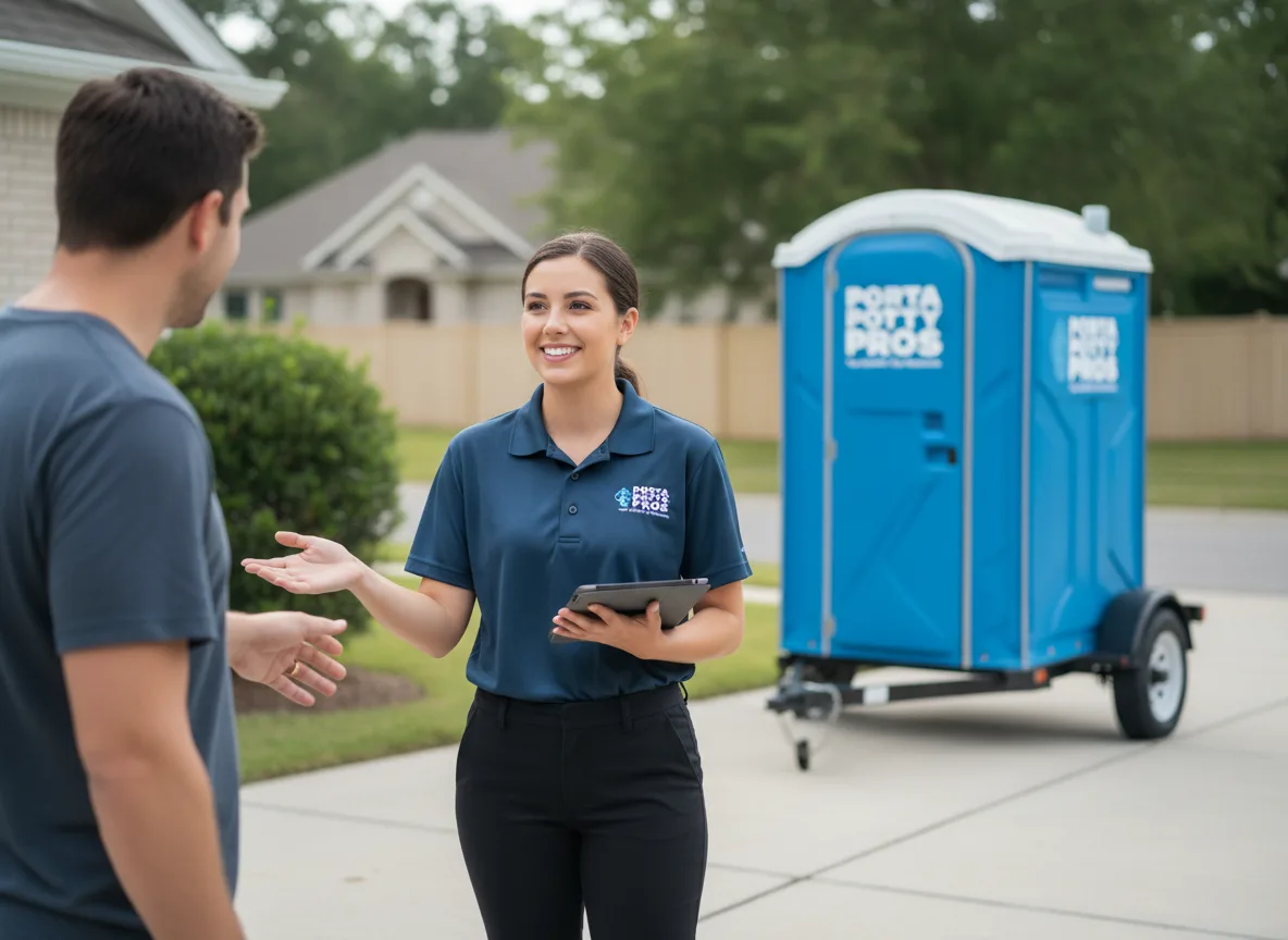 Porta Potty Rental Cache, OK FAQs